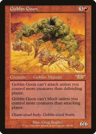 Goblin Goon [Legions] | Gate City Games LLC