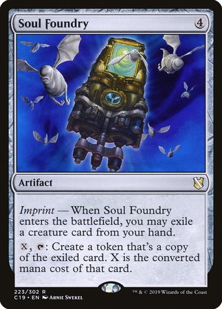 Soul Foundry [Commander 2019] | Gate City Games LLC