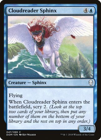 Cloudreader Sphinx [Dominaria] | Gate City Games LLC
