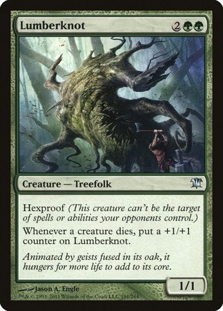 Lumberknot [Innistrad] | Gate City Games LLC