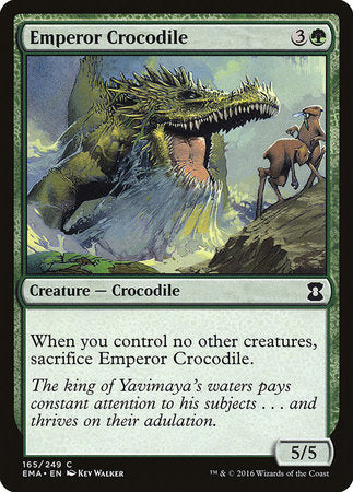 Emperor Crocodile [Eternal Masters] | Gate City Games LLC