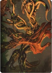 Ashaya, Soul of the Wild Art Card [Zendikar Rising Art Series] | Gate City Games LLC