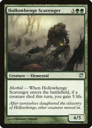 Hollowhenge Scavenger [Innistrad] | Gate City Games LLC