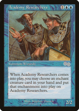 Academy Researchers [Urza's Saga] | Gate City Games LLC