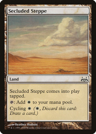 Secluded Steppe [Duel Decks: Divine vs. Demonic] | Gate City Games LLC