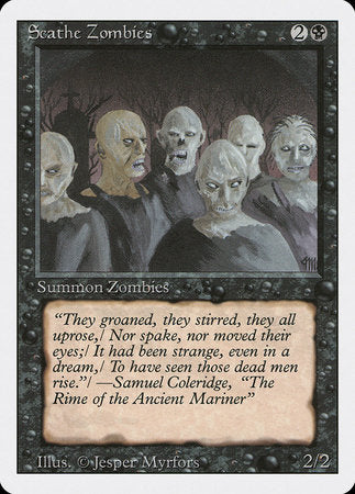 Scathe Zombies [Revised Edition] | Gate City Games LLC