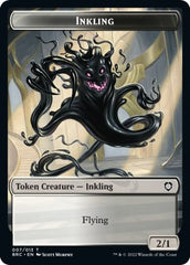 Mishra's Warform // Inkling Double-Sided Token [The Brothers' War Commander Tokens] | Gate City Games LLC