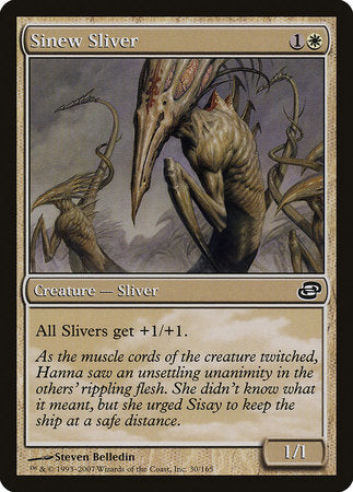 Sinew Sliver [Planar Chaos] | Gate City Games LLC