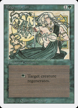 Regeneration [Revised Edition] | Gate City Games LLC