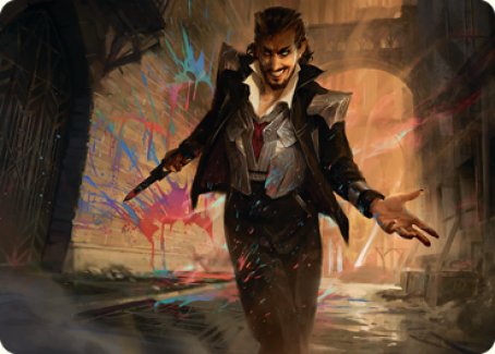 Anhelo, the Painter Art Card [Streets of New Capenna Art Series] | Gate City Games LLC