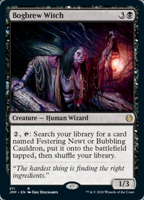 Bogbrew Witch [Jumpstart] | Gate City Games LLC