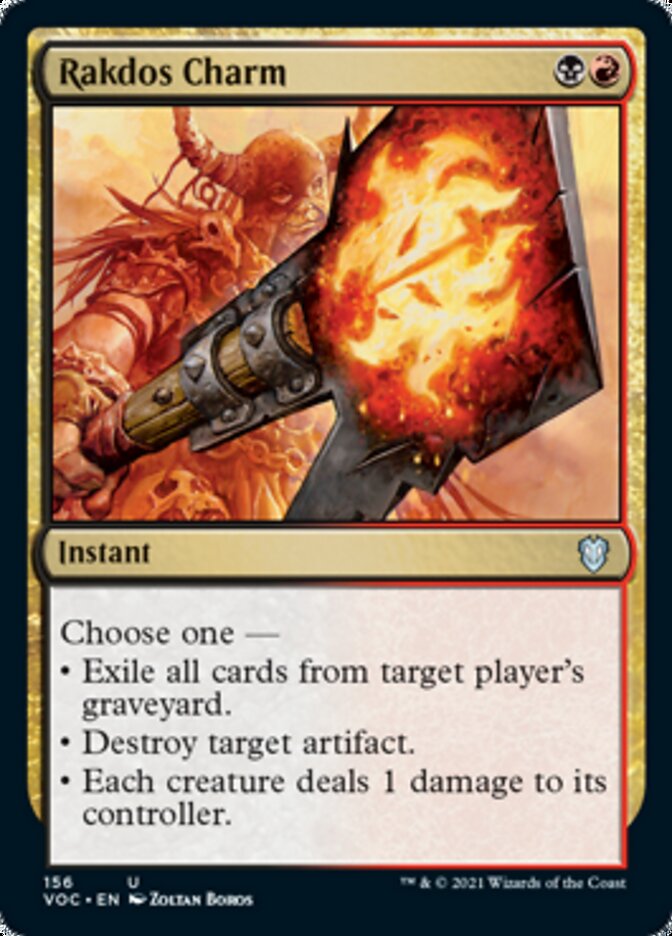 Rakdos Charm [Innistrad: Crimson Vow Commander] | Gate City Games LLC