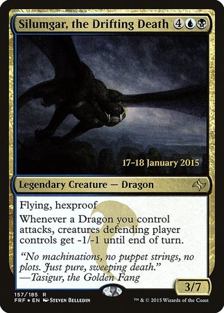 Silumgar, the Drifting Death [Fate Reforged Promos] | Gate City Games LLC