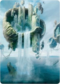 Island 2 Art Card [Zendikar Rising Art Series] | Gate City Games LLC