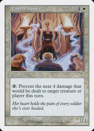 Master Healer [Seventh Edition] | Gate City Games LLC