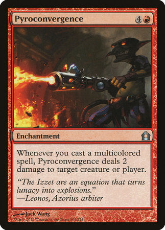 Pyroconvergence [Return to Ravnica] | Gate City Games LLC