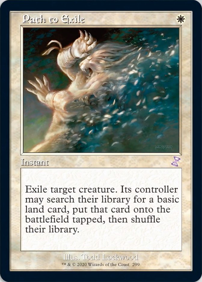Path to Exile (Timeshifted) [Time Spiral Remastered] | Gate City Games LLC