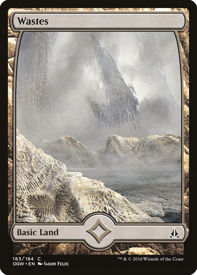 Wastes (183) (Full Art) [Oath of the Gatewatch] | Gate City Games LLC