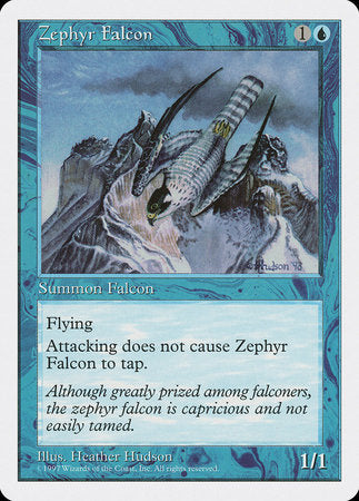 Zephyr Falcon [Fifth Edition] | Gate City Games LLC