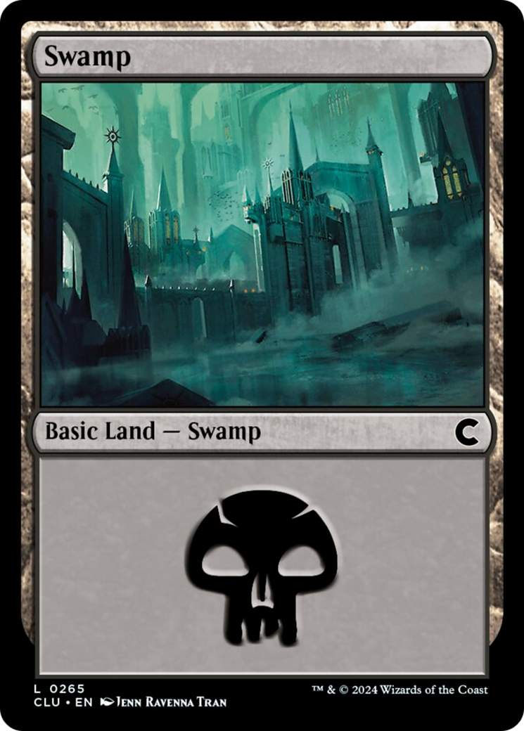 Swamp (0265) [Ravnica: Clue Edition] | Gate City Games LLC