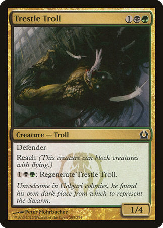 Trestle Troll [Return to Ravnica] | Gate City Games LLC