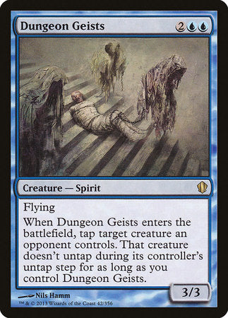 Dungeon Geists [Commander 2013] | Gate City Games LLC