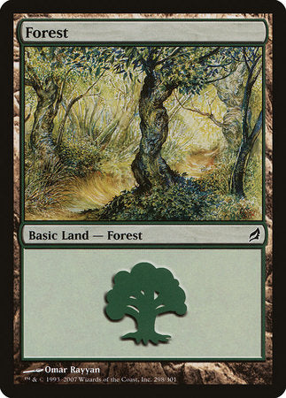 Forest (298) [Lorwyn] | Gate City Games LLC