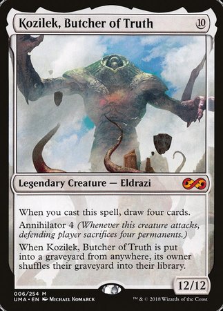 Kozilek, Butcher of Truth [Ultimate Masters] | Gate City Games LLC