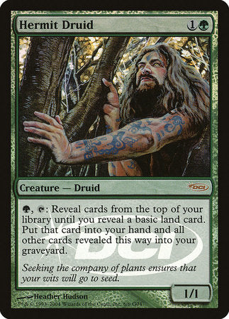 Hermit Druid [Judge Gift Cards 2004] | Gate City Games LLC