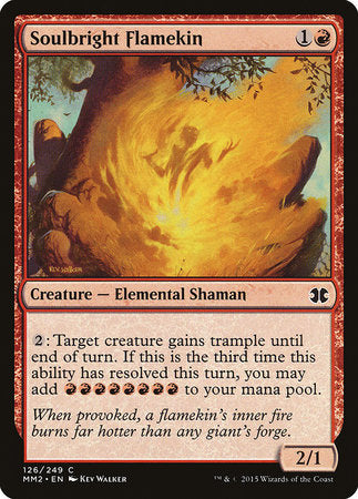 Soulbright Flamekin [Modern Masters 2015] | Gate City Games LLC