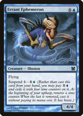 Errant Ephemeron [Modern Masters] | Gate City Games LLC