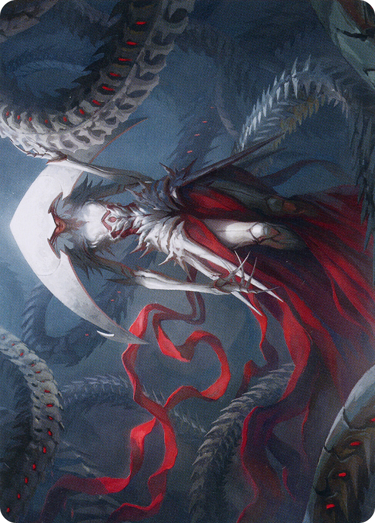 Elesh Norn Art Card [March of the Machine Art Series] | Gate City Games LLC