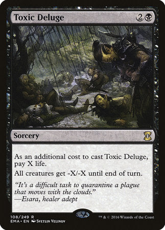 Toxic Deluge [Eternal Masters] | Gate City Games LLC