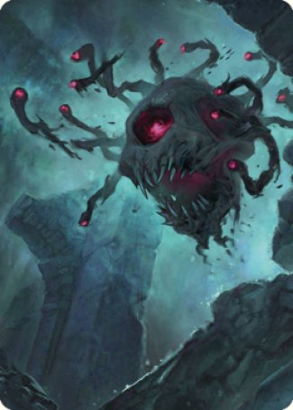 Ghastly Death Tyrant Art Card [Commander Legends: Battle for Baldur's Gate Art Series] | Gate City Games LLC