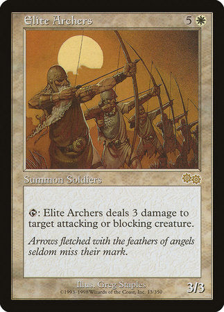 Elite Archers [Urza's Saga] | Gate City Games LLC