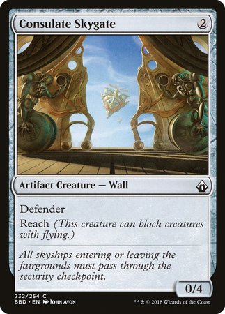 Consulate Skygate [Battlebond] | Gate City Games LLC