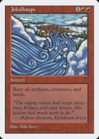 Jokulhaups [Fifth Edition] | Gate City Games LLC