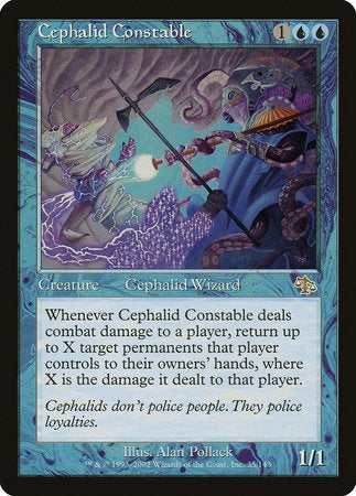 Cephalid Constable [Judgment] | Gate City Games LLC