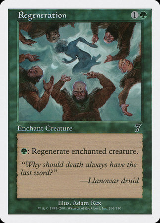 Regeneration [Seventh Edition] | Gate City Games LLC