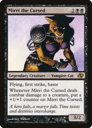 Mirri the Cursed [Planar Chaos] | Gate City Games LLC
