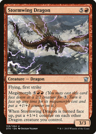 Stormwing Dragon [Dragons of Tarkir] | Gate City Games LLC