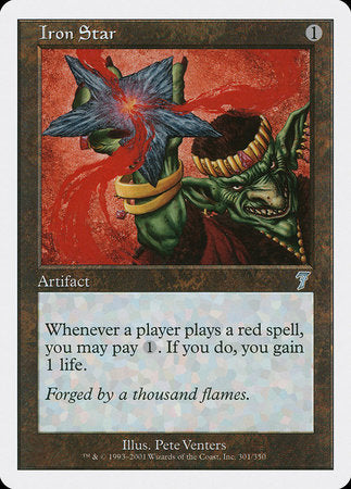 Iron Star [Seventh Edition] | Gate City Games LLC