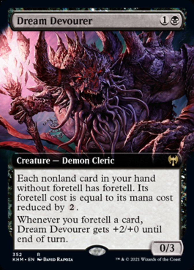 Dream Devourer (Extended Art) [Kaldheim] | Gate City Games LLC