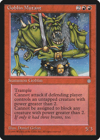 Goblin Mutant [Ice Age] | Gate City Games LLC