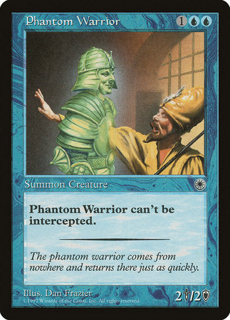 Phantom Warrior [Portal] | Gate City Games LLC