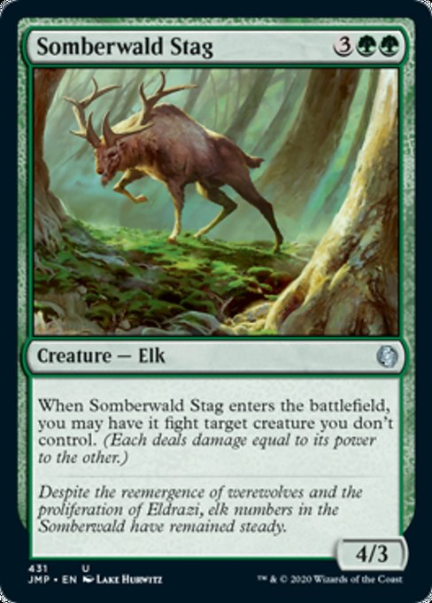 Somberwald Stag [Jumpstart] | Gate City Games LLC