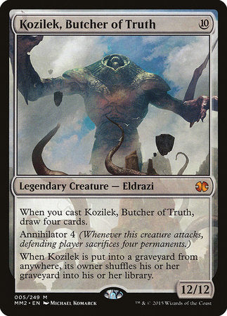 Kozilek, Butcher of Truth [Modern Masters 2015] | Gate City Games LLC