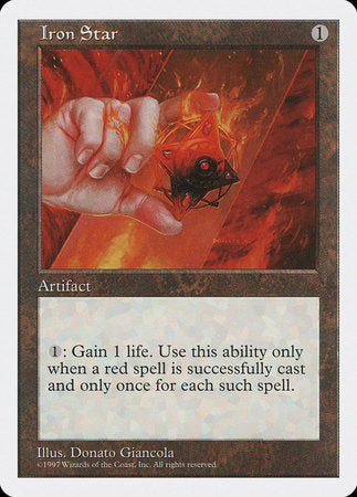 Iron Star [Fifth Edition] | Gate City Games LLC