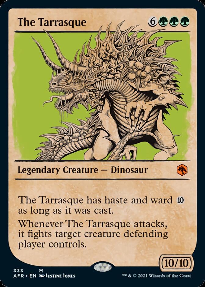 The Tarrasque (Showcase) [Dungeons & Dragons: Adventures in the Forgotten Realms] | Gate City Games LLC