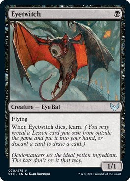 Eyetwitch [Strixhaven: School of Mages] | Gate City Games LLC